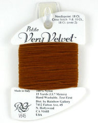 Rainbow Gallery Petite Very Velvet - 645 Dark Golden Brown
