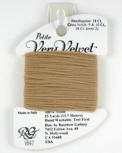 Rainbow Gallery Petite Very Velvet - 647 Medium Beige