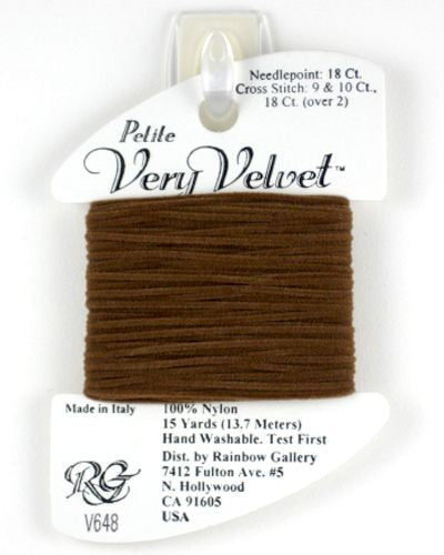 Rainbow Gallery Petite Very Velvet - 648 Very Dark Fawn