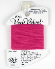 Rainbow Gallery Petite Very Velvet - 650 Raspberry