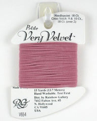 Rainbow Gallery Petite Very Velvet - 654 Antique Mauve