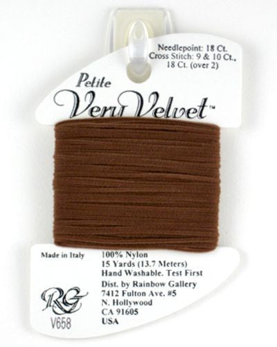 Rainbow Gallery Petite Very Velvet - 658 Golden Brown