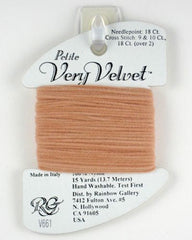 Rainbow Gallery Petite Very Velvet - 661 Peach Flesh