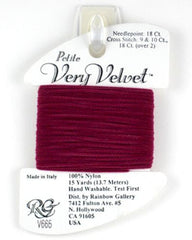 Rainbow Gallery Petite Very Velvet - 665 Dark Raspberry