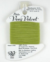 Rainbow Gallery Petite Very Velvet - 668 Light Olive
