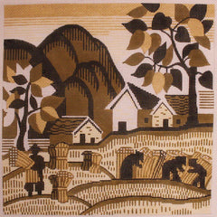 Vallerie Needlepoint Gallery Amanda Lawford Harvest Needlepoint Canvas