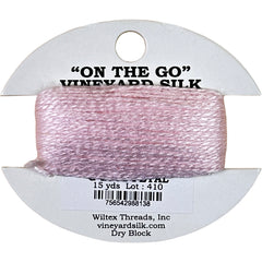 Vineyard Silk Classic On the Go 15 yd Card - 2001 Petal