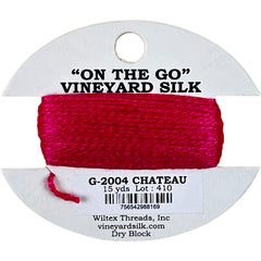 Vineyard Silk Classic On the Go 15 yd Card - 2004 Chateau