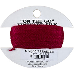 Vineyard Silk Classic On the Go 15 yd Card - 2005 Paradise