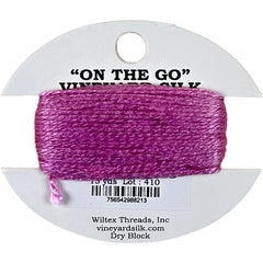 Vineyard Silk Classic On the Go 15 yd Card - 2009 Dogwood