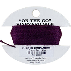 Vineyard Silk Classic On the Go 15 yd Card - 2015 Zinfandel