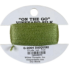Vineyard Silk Classic On the Go 15 yd Card - 2064 Daiquiri