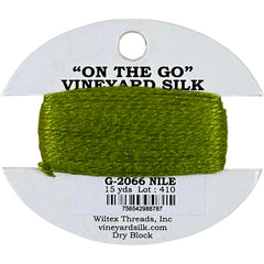 Vineyard Silk Classic On the Go 15 yd Card - 2066 Nile