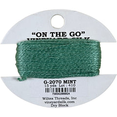 Vineyard Silk Classic On the Go 15 yd Card - 2070 Mint