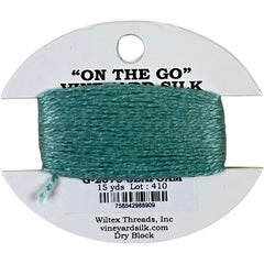 Vineyard Silk Classic On the Go 15 yd Card - 2078 Seafoam