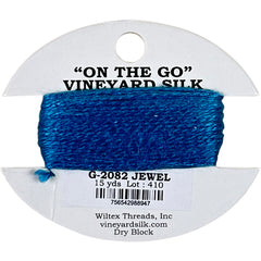Vineyard Silk Classic On the Go 15 yd Card - 2082 Jewel