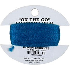 Vineyard Silk Classic On the Go 15 yd Card - 2084 Snorkel