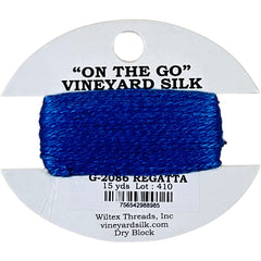Vineyard Silk Classic On the Go 15 yd Card - 2086 Regatta