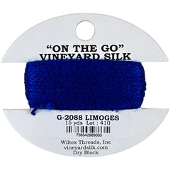 Vineyard Silk Classic On the Go 15 yd Card - 2088 Limoges