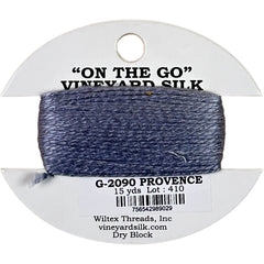 Vineyard Silk Classic On the Go 15 yd Card - 2090 Provence