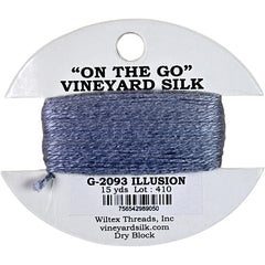 Vineyard Silk Classic On the Go 15 yd Card - 2093 Illusion