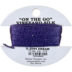 Vineyard Silk Classic On the Go 15 yd Card - 2094 Dream