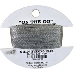 Vineyard Silk Classic On the Go 15 yd Card - 2104 Evening Haze