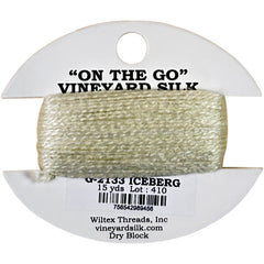 Vineyard Silk Classic On the Go 15 yd Card - 2133 Iceberg