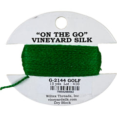 Vineyard Silk Classic On the Go 15 yd Card - 2144 Golf