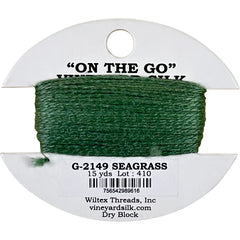 Vineyard Silk Classic On the Go 15 yd Card - 2149 Seagrass