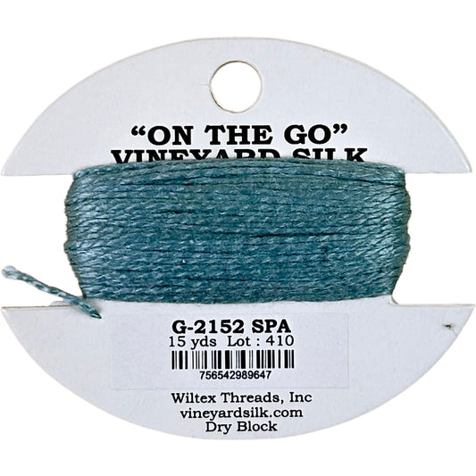 Vineyard Silk Classic On the Go 15 yd Card - 2152 Spa