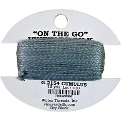 Vineyard Silk Classic On the Go 15 yd Card - 2154 Cumulus