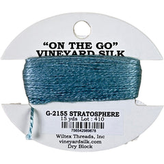 Vineyard Silk Classic On the Go 15 yd Card - 2155 Stratosphere