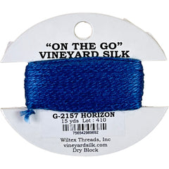 Vineyard Silk Classic On the Go 15 yd Card - 2157 Horizon