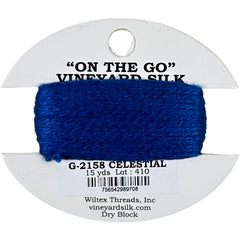 Vineyard Silk Classic On the Go 15 yd Card - 2158 Celestial