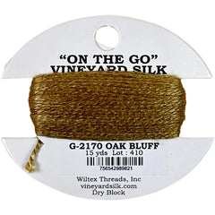Vineyard Silk Classic On the Go 15 yd Card - 2170 Oak Bluff