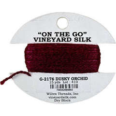 Vineyard Silk Classic On the Go 15 yd Card - 2176 Dusky Orchid