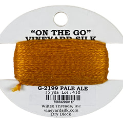 Vineyard Silk Classic On the Go 15 yd Card - 2199 Pale Ale