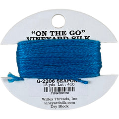 Vineyard Silk Classic On the Go 15 yd Card - 2206 Seaport