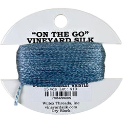 Vineyard Silk Classic On the Go 15 yd Card - 2208 Wellesley Whistle