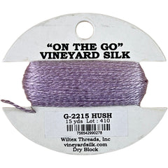 Vineyard Silk Classic On the Go 15 yd Card - 2215 Hush