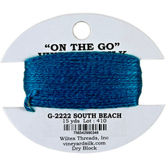 Vineyard Silk Classic On the Go 15 yd Card - 2222 South Beach