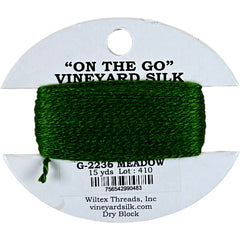 Vineyard Silk Classic On the Go 15 yd Card - 2236 Meadow
