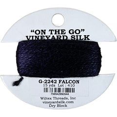 Vineyard Silk Classic On the Go 15 yd Card - 2242 Falcon