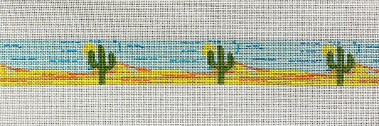Voila Cactus Belt Needlepoint Canvas