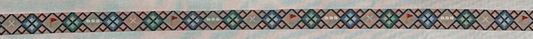 Voila Plaid Golf Belt Needlepoint Canvas