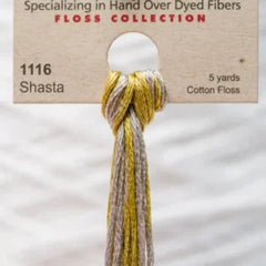 Weeks Dye Works Overdyed Floss - 1116 Shasta