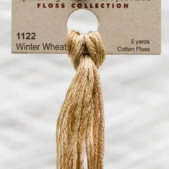 Weeks Dye Works Overdyed Floss - 1122 Winter Wheat