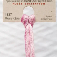 Weeks Dye Works Overdyed Floss - 1137 Rose Quartz