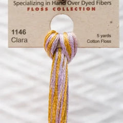 Weeks Dye Works Overdyed Floss - 1146 Clara